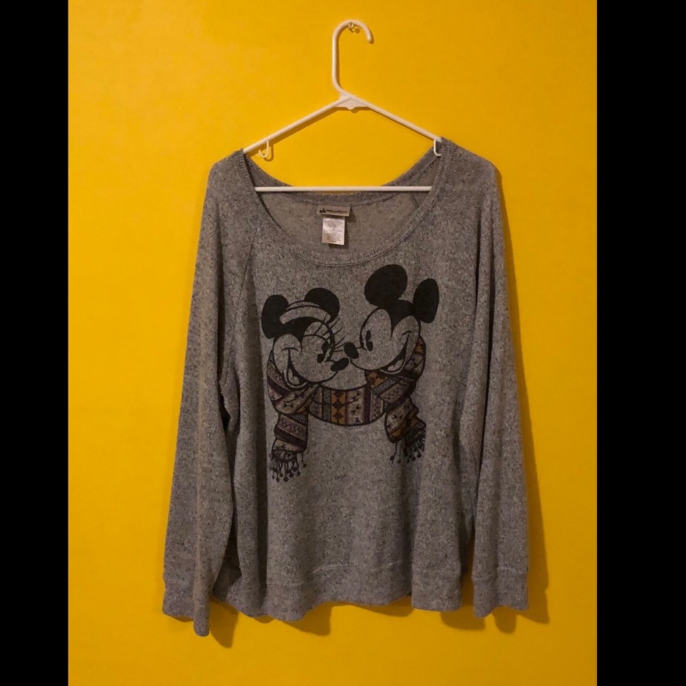 Disney Minnie & Mickey Sweater